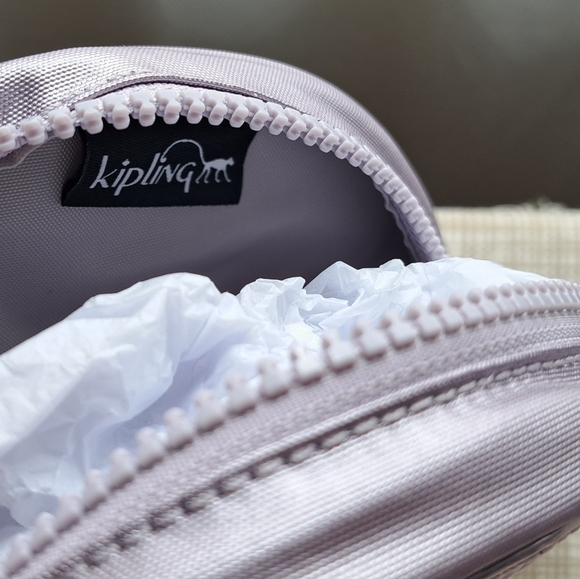 Kipling Fernanda Circle Metallic Crossbody Bag - Picture 10 of 11